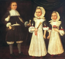 David, Joanna et Abigail Mason